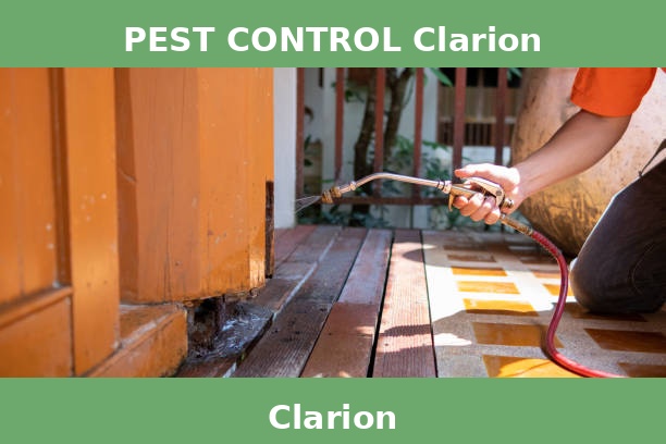 PEST CONTROL Clarion